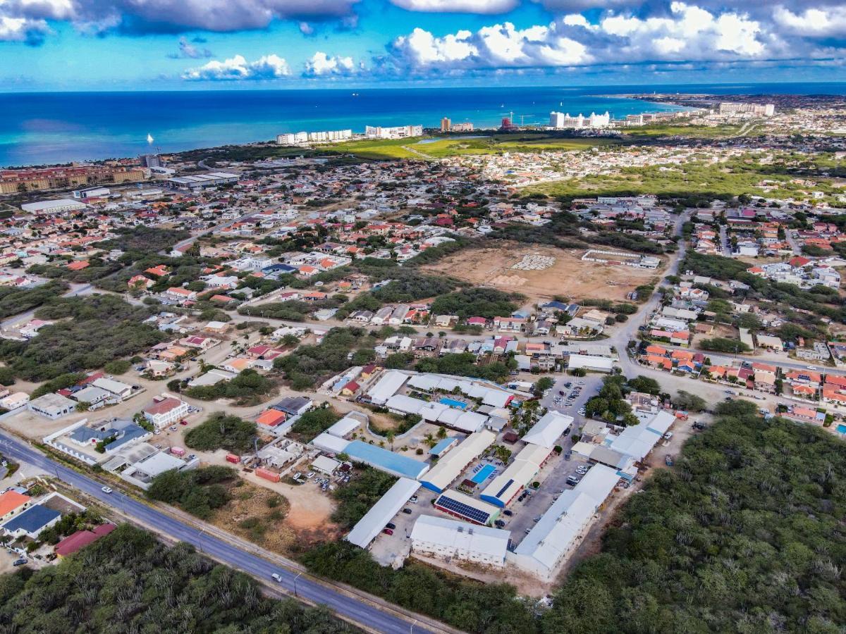 Aruba Blue Village Hotel And Apartments Palm Beach Eksteriør billede