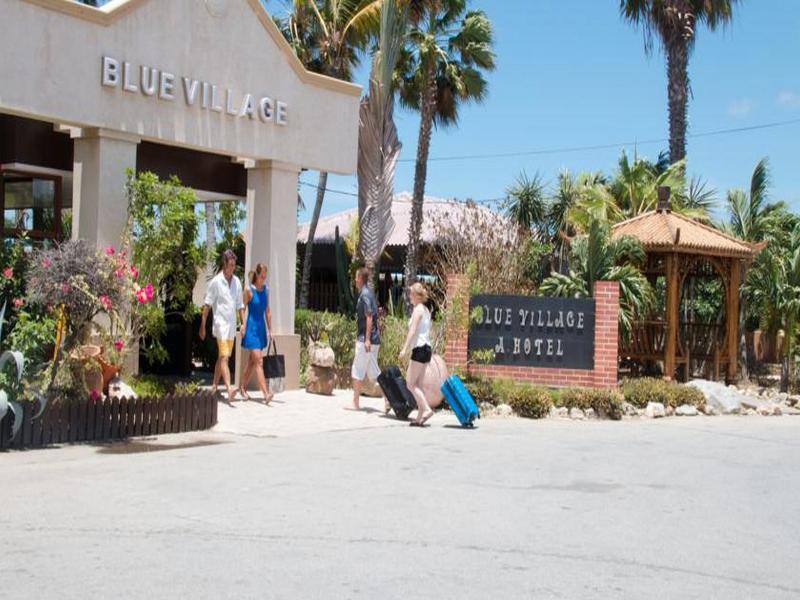 Aruba Blue Village Hotel And Apartments Palm Beach Eksteriør billede