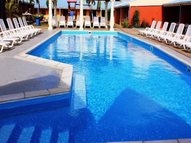 Aruba Blue Village Hotel And Apartments Palm Beach Eksteriør billede
